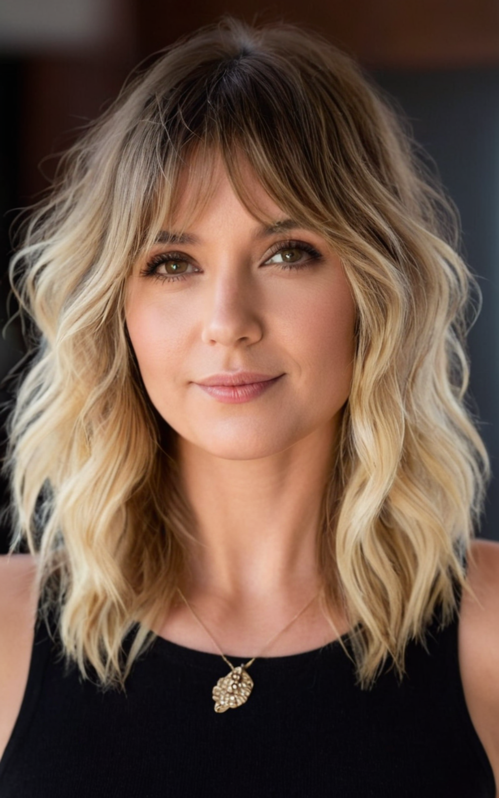 Haircut Ideas For Round Faces Stylish Options To Flatter Your