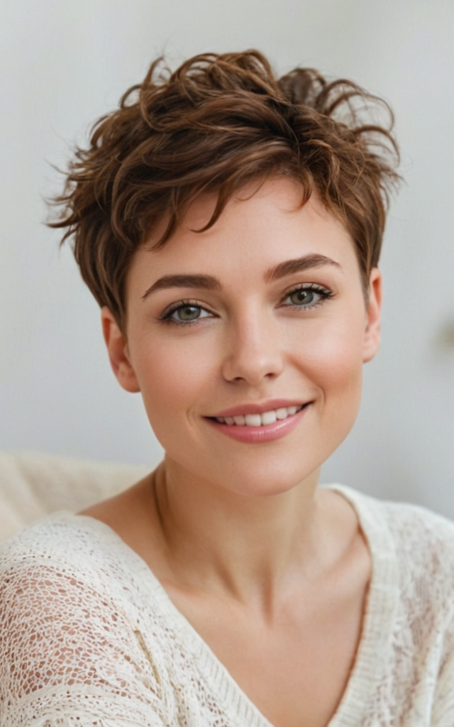 pixie haircut