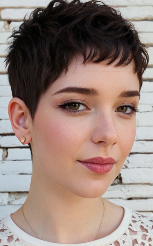 pixie haircut