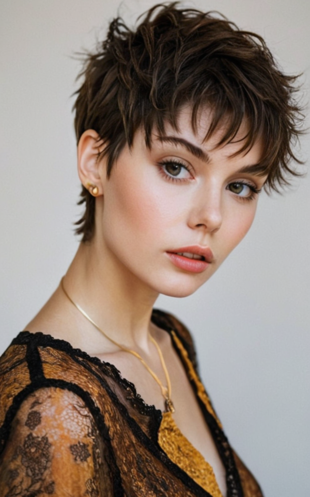 pixie haircut