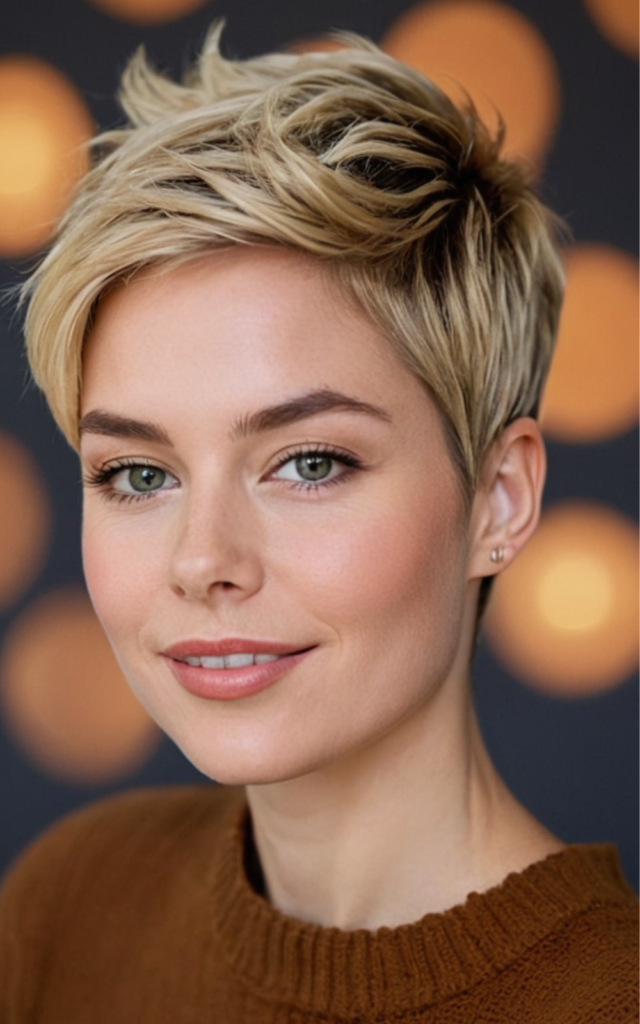 pixie haircut