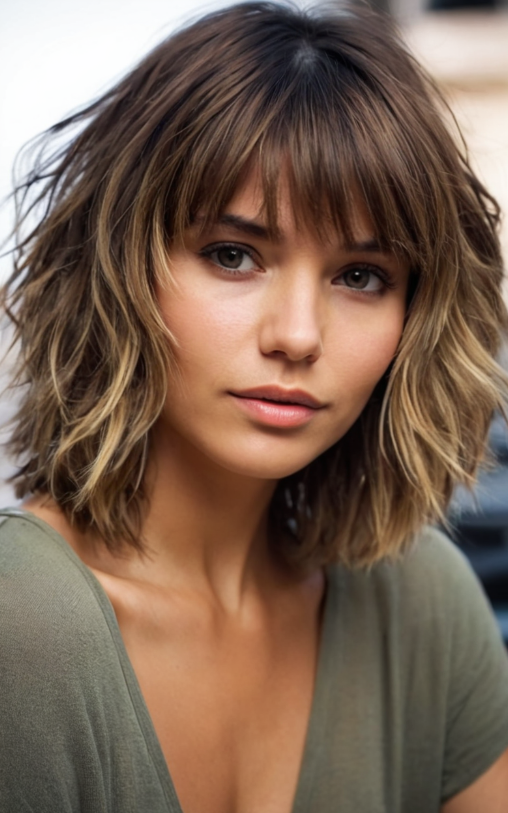 17 Chic Shoulder Length Hair Ideas - Best Review