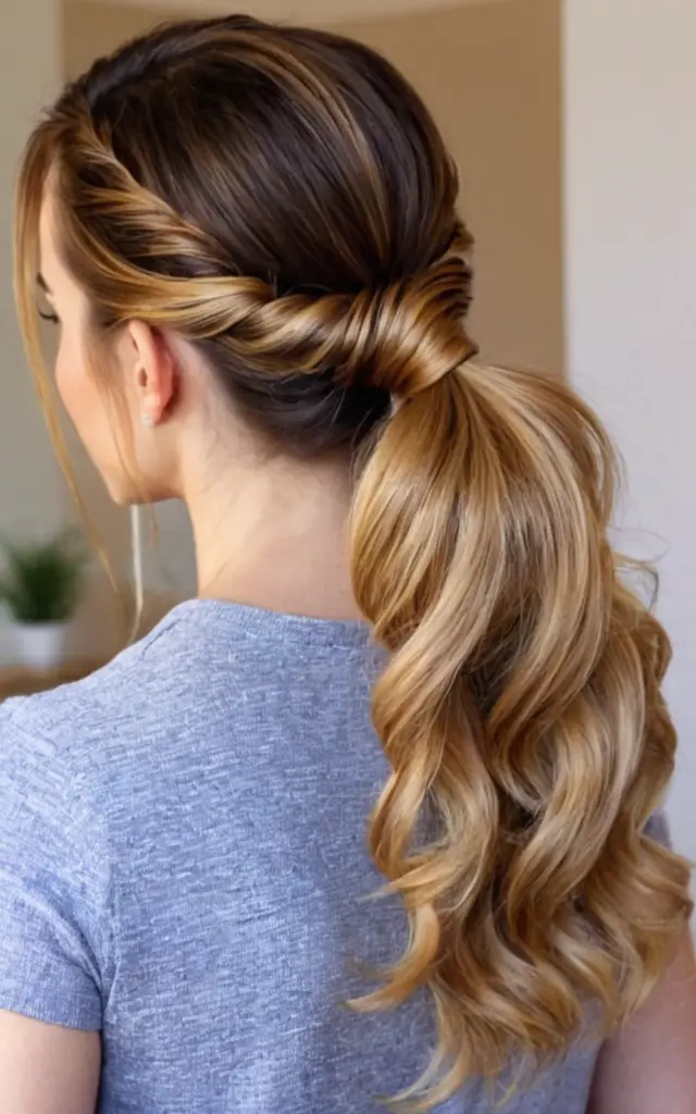 ponytail hairstyle