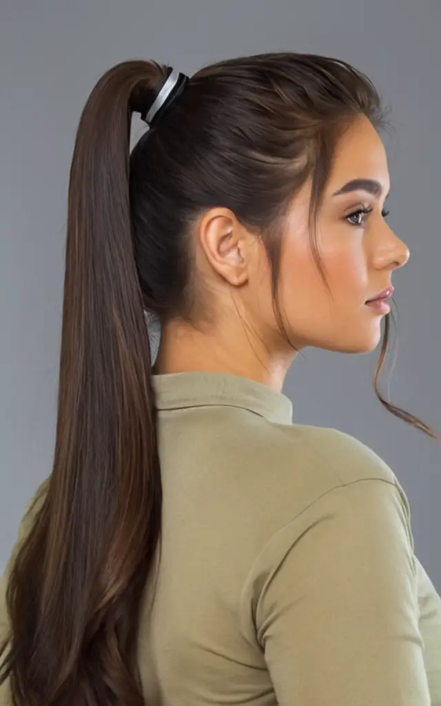 ponytail hairstyle