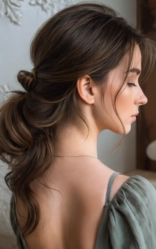 ponytail hairstyle