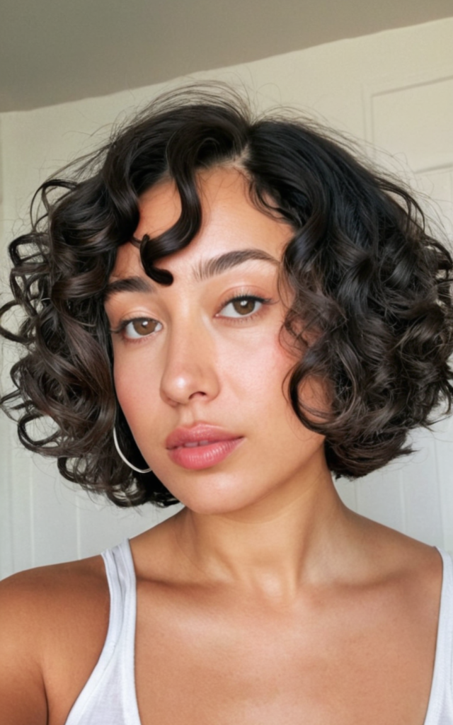 curly bob